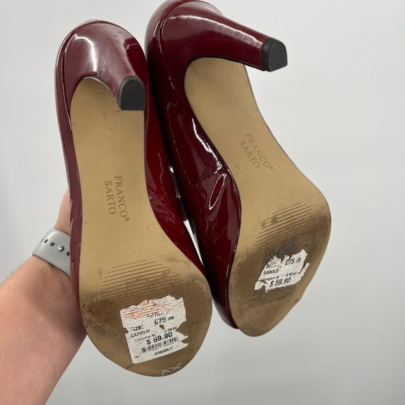 Franco Sarto Heels Ladies Size 7.5M - Picture 7 of 7